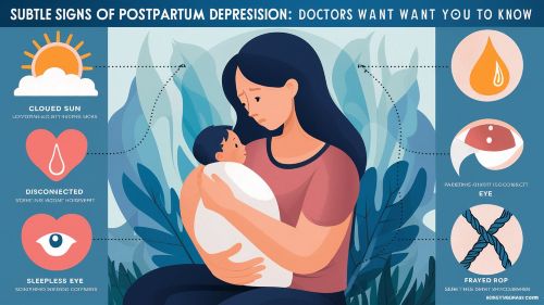 Subtle Signs of PP Depression Doctors Want You to Know