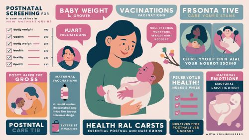 Edinburgh Postnatal: A Quick Screening Guide for New Moms