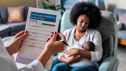 Using the Edinburgh Postpartum Scale for Screening Mothers