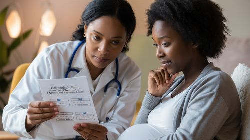 Using the Edinburgh Postpartum Scale for Screening Mothers