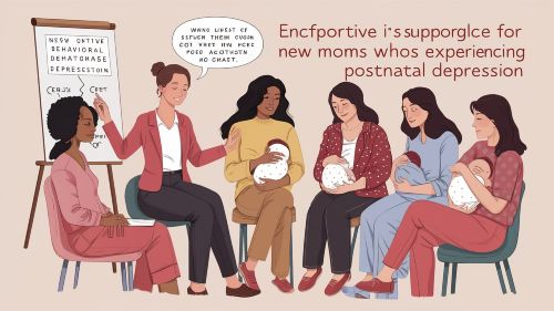 CBT for Postnatal Depression: What New Moms Can Expect