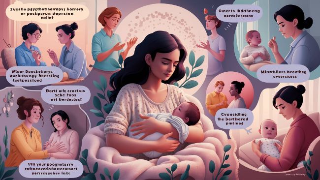 Psychotherapy Approaches for Postpartum Depression Relief