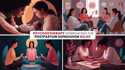 Psychotherapy Approaches for Postpartum Depression Relief