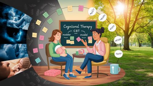 How Cognitive Behavioral Therapy Treats Postpartum Depression