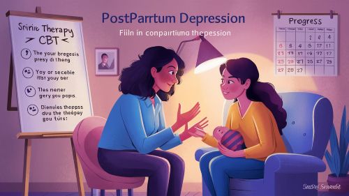 How Cognitive Behavioral Therapy Treats Postpartum Depression