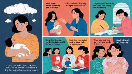 How Cognitive Behavioral Therapy Treats Postpartum Depression