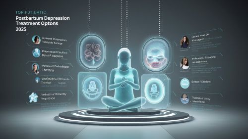 Best Postpartum Depression Treatment Options in 2025