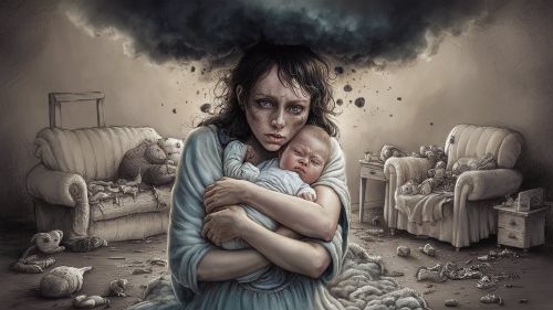 When Postpartum Depression Turns Into Psychosis