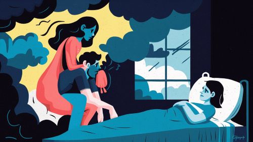 How Depression and Anxiety Overlap After Birth