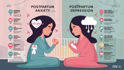 Postpartum Anxiety: Key Differences From Depression