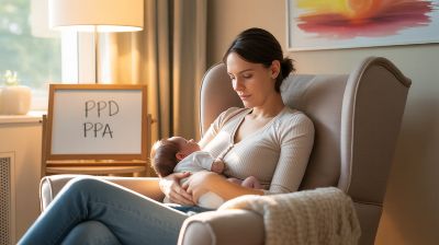 What Does PPD and PPA Mean After Giving Birth