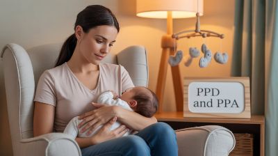 What Does PPD and PPA Mean After Giving Birth