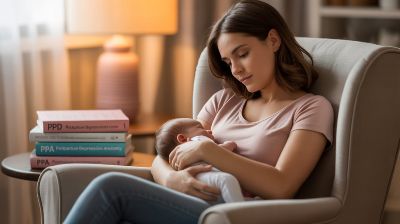 What Does PPD and PPA Mean After Giving Birth