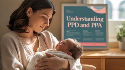 What Does PPD and PPA Mean After Giving Birth