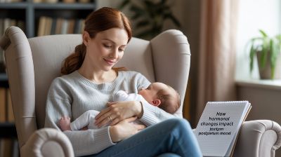 How Hormonal Changes Impact Postpartum Mood